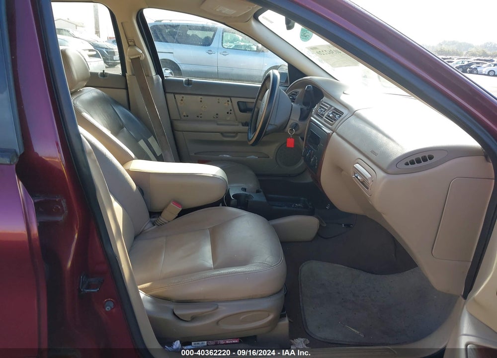 2006 FORD TAURUS SEL VIN: 1FAFP56U86A132820