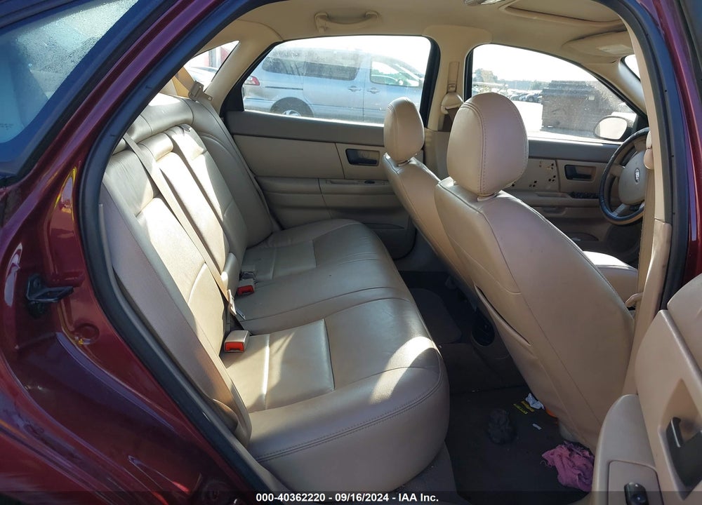 2006 FORD TAURUS SEL VIN: 1FAFP56U86A132820