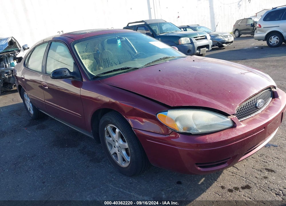 2006 FORD TAURUS SEL VIN: 1FAFP56U86A132820