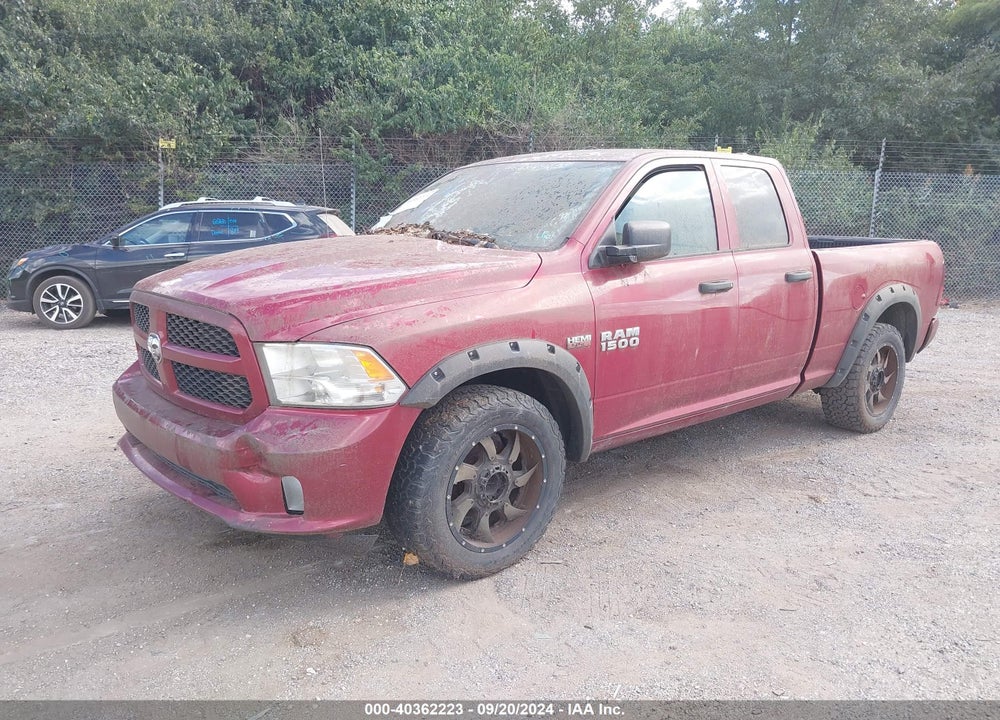 2013 RAM 1500 EXPRESS VIN: 1C6RR7FT0DS621621