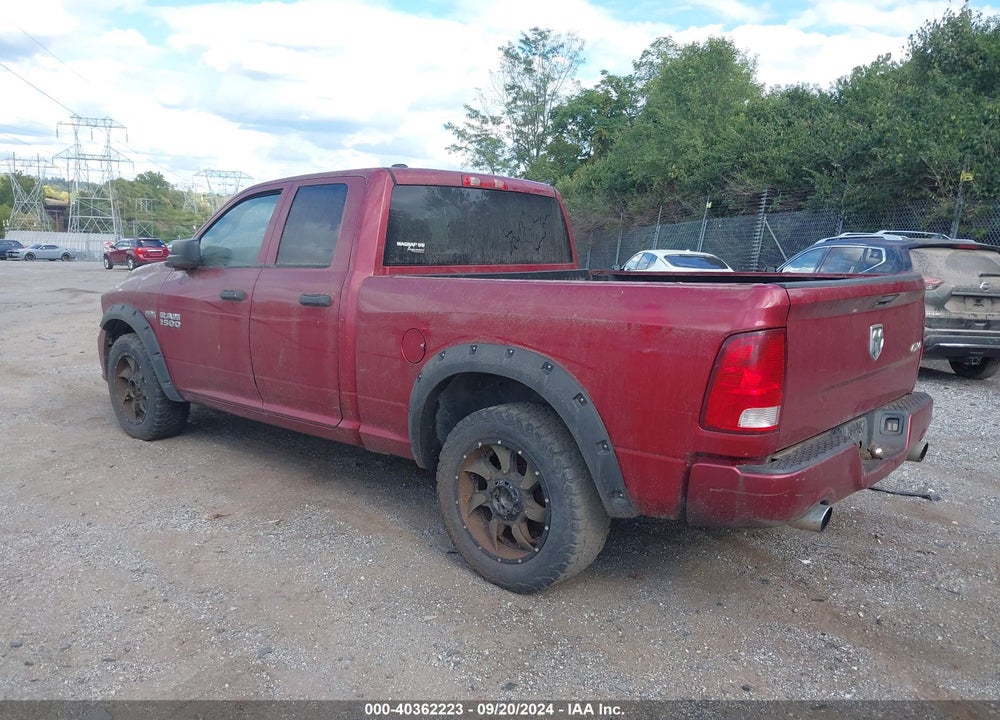 2013 RAM 1500 EXPRESS VIN: 1C6RR7FT0DS621621