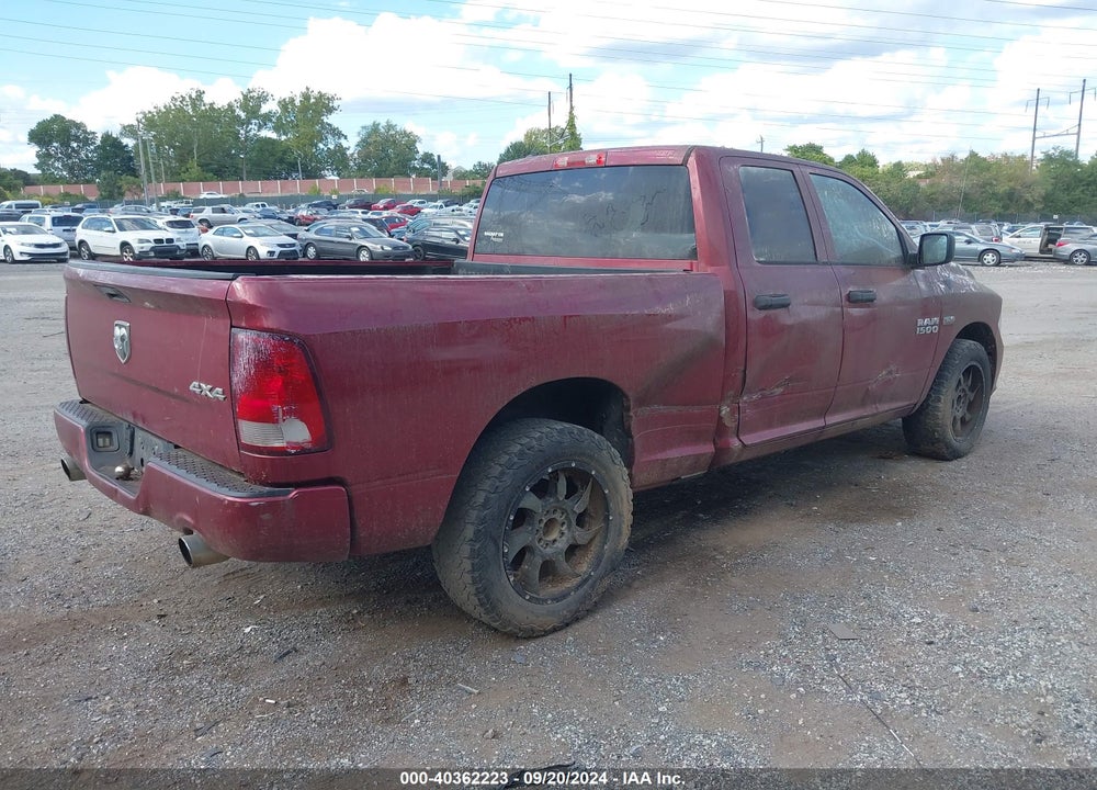 2013 RAM 1500 EXPRESS VIN: 1C6RR7FT0DS621621