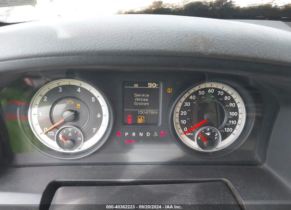 2013 RAM 1500 EXPRESS VIN: 1C6RR7FT0DS621621