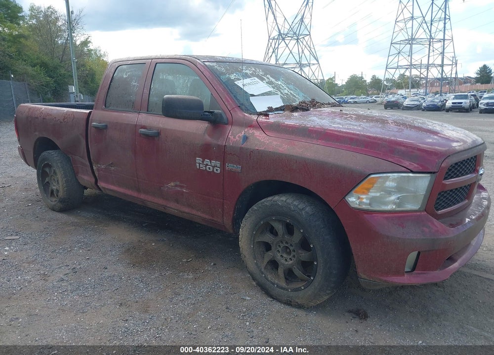 2013 RAM 1500 EXPRESS VIN: 1C6RR7FT0DS621621
