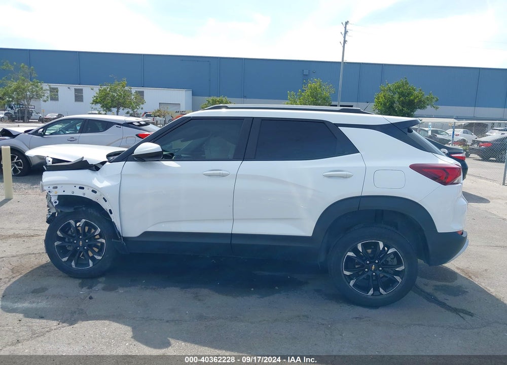 2021 CHEVROLET TRAILBLAZER AWD LT VIN: KL79MRSL3MB159187