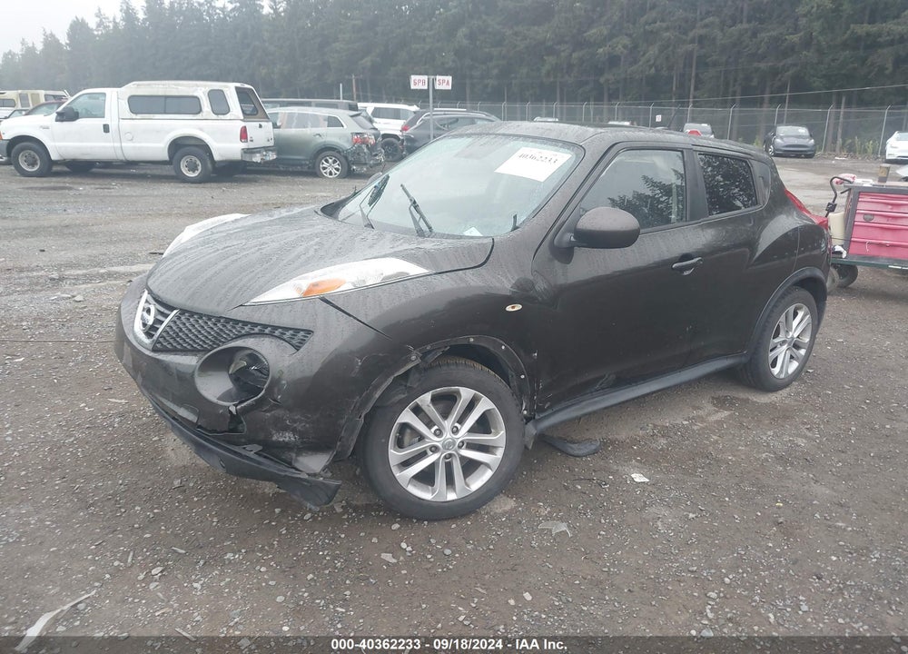 2011 NISSAN JUKE SL VIN: JN8AF5MV0BT013407