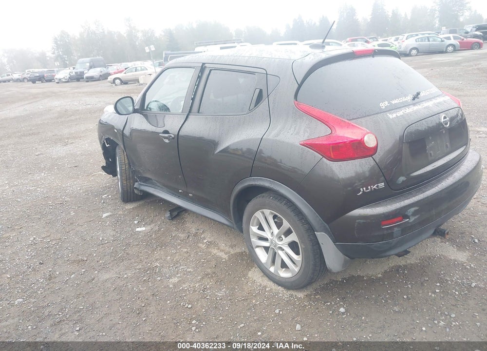 2011 NISSAN JUKE SL VIN: JN8AF5MV0BT013407