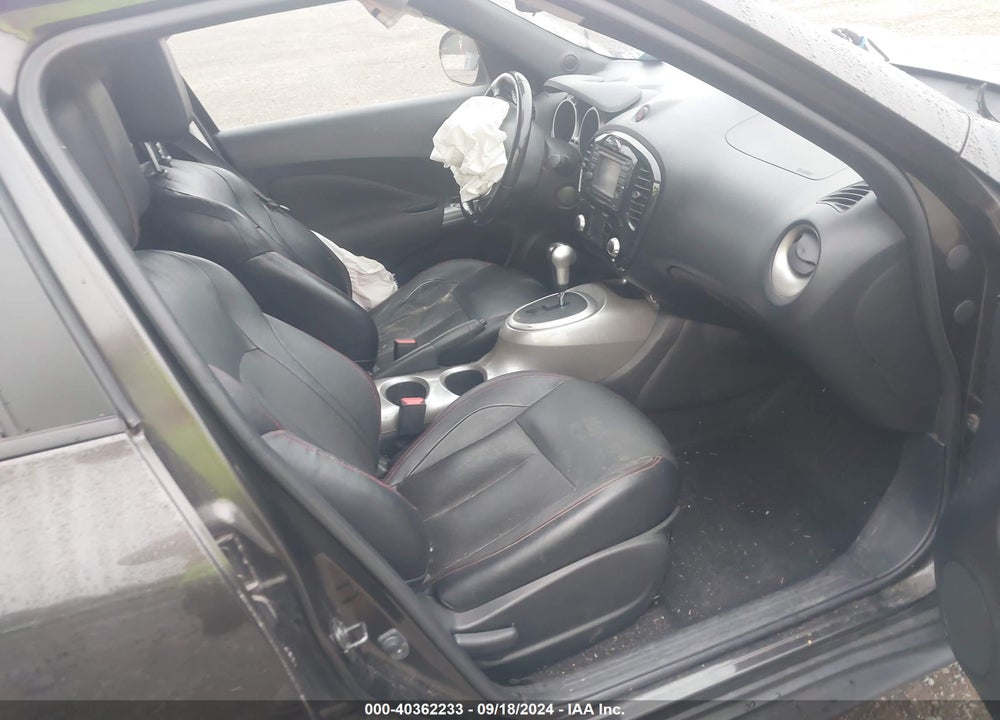 2011 NISSAN JUKE SL VIN: JN8AF5MV0BT013407