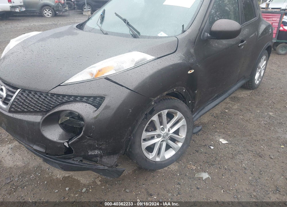 2011 NISSAN JUKE SL VIN: JN8AF5MV0BT013407