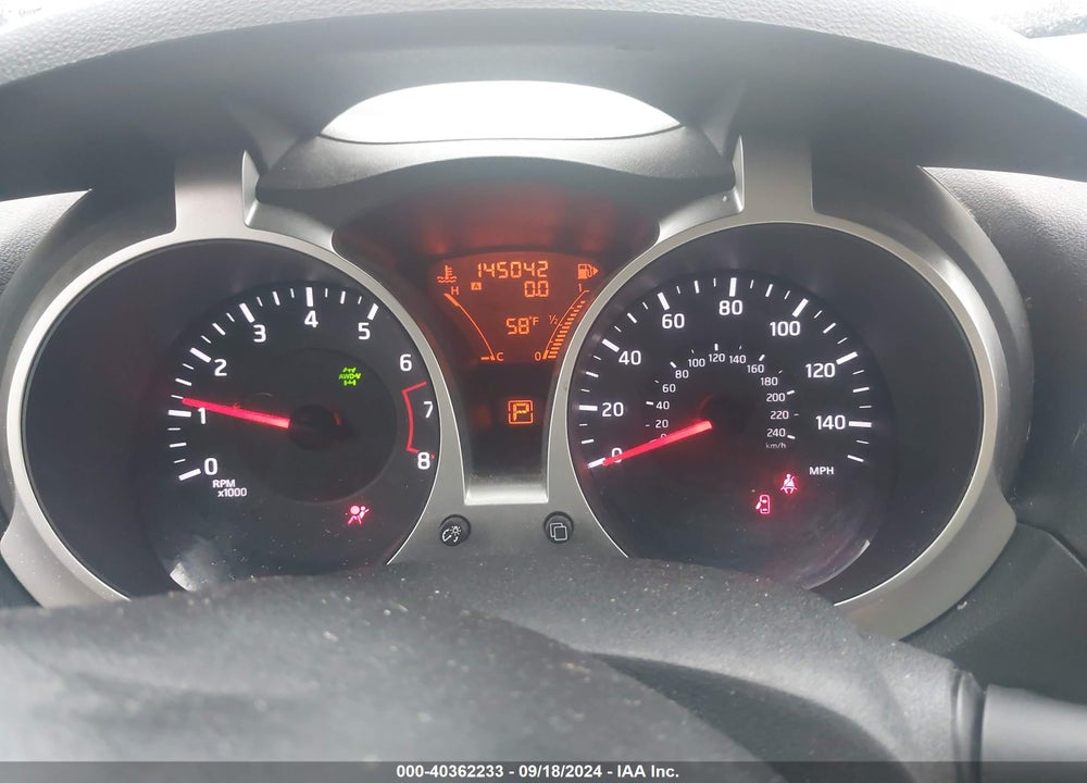 2011 NISSAN JUKE SL VIN: JN8AF5MV0BT013407