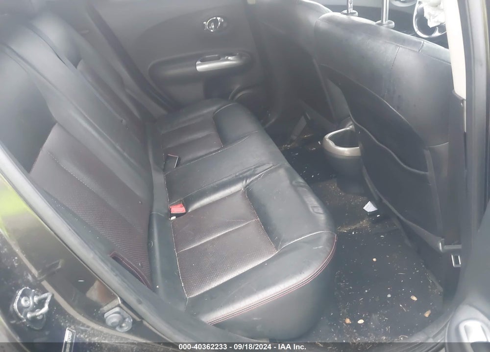 2011 NISSAN JUKE SL VIN: JN8AF5MV0BT013407