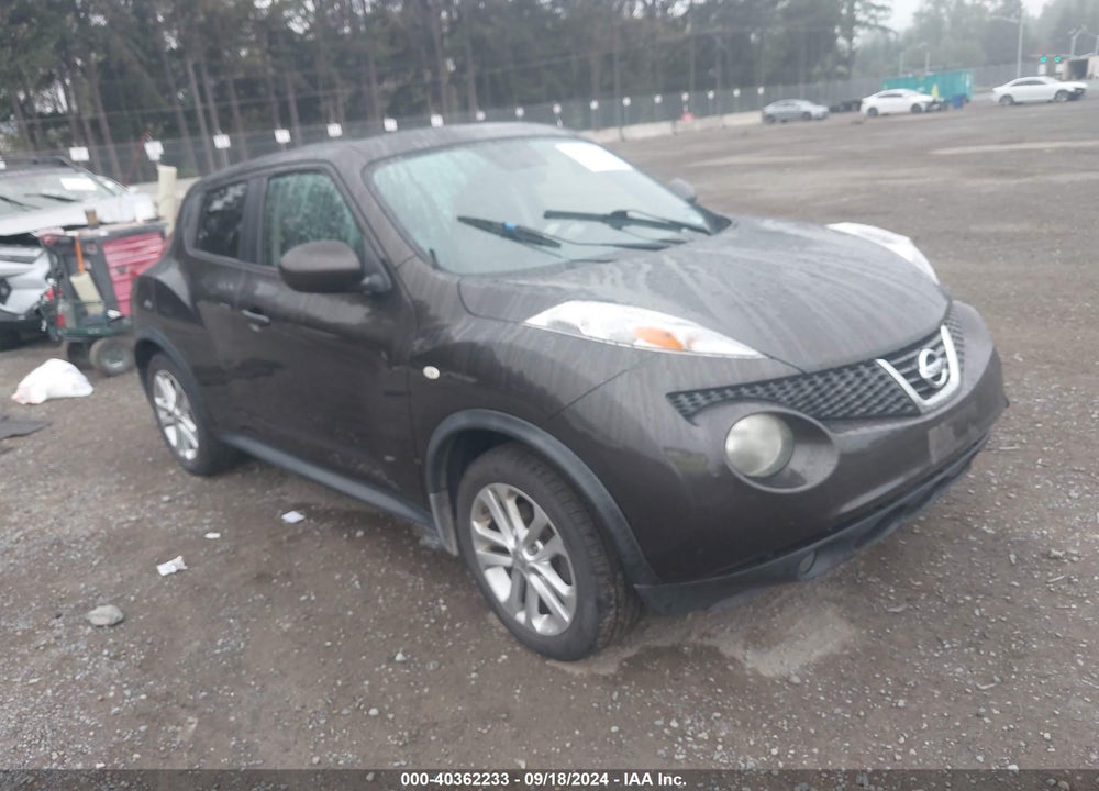 2011 NISSAN JUKE SL VIN: JN8AF5MV0BT013407