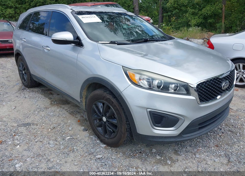 2017 KIA SORENTO 3.3L LX VIN: 5XYPG4A54HG293046