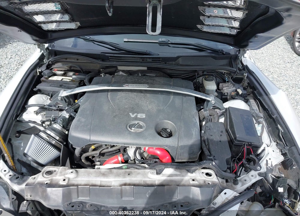 2007 LEXUS IS 250 VIN: JTHCK262675013813
