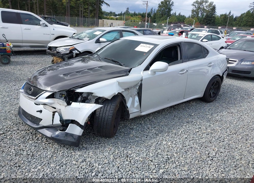 2007 LEXUS IS 250 VIN: JTHCK262675013813