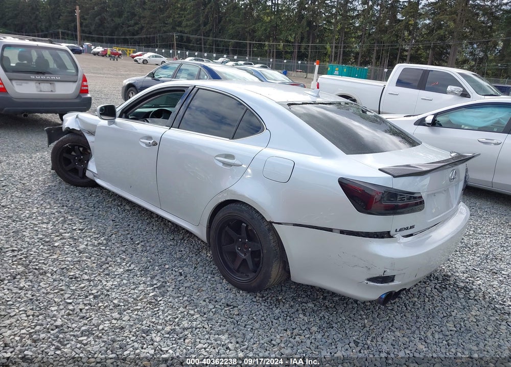 2007 LEXUS IS 250 VIN: JTHCK262675013813
