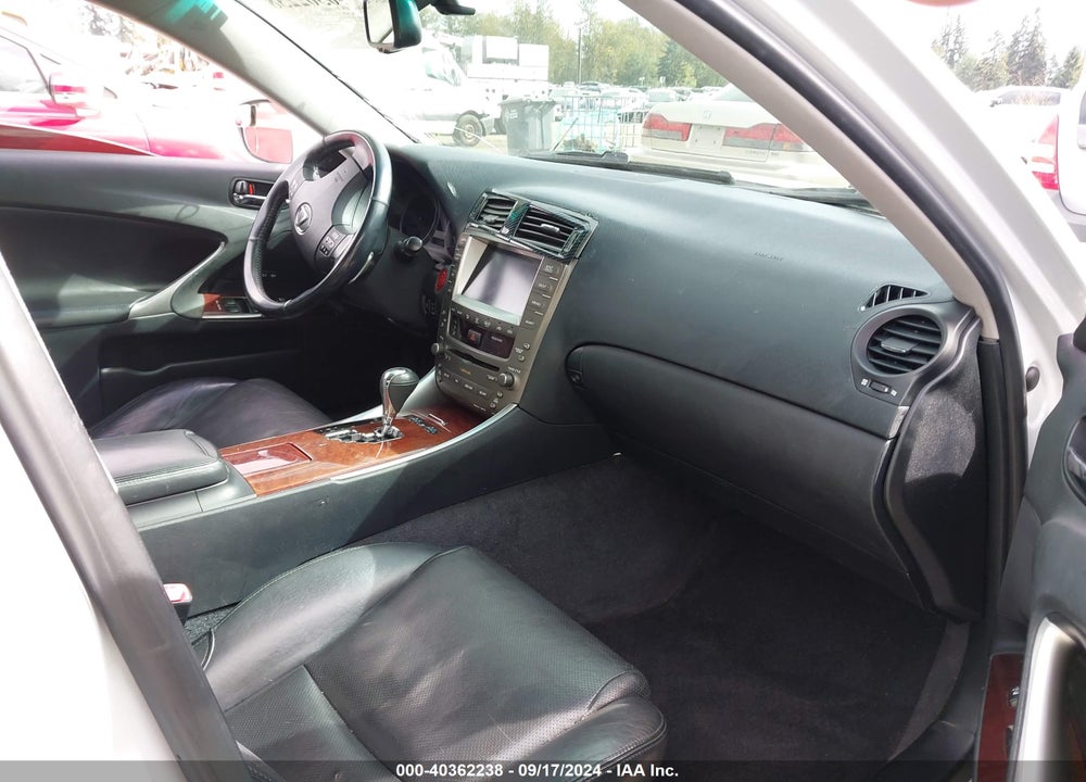 2007 LEXUS IS 250 VIN: JTHCK262675013813