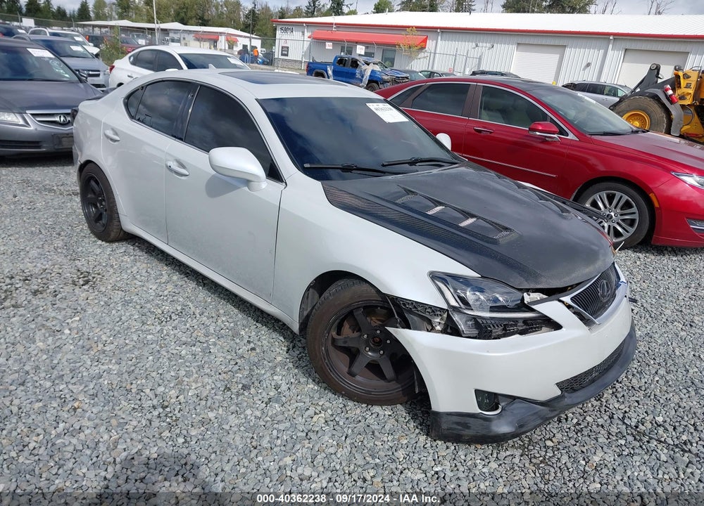 2007 LEXUS IS 250 VIN: JTHCK262675013813