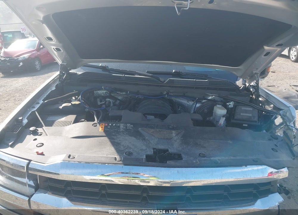 2018 CHEVROLET SILVERADO 1500 1LT VIN: 3GCUKREC9JG246979