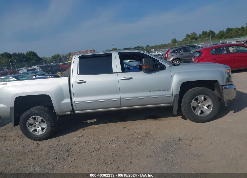 2018 CHEVROLET SILVERADO 1500 1LT VIN: 3GCUKREC9JG246979
