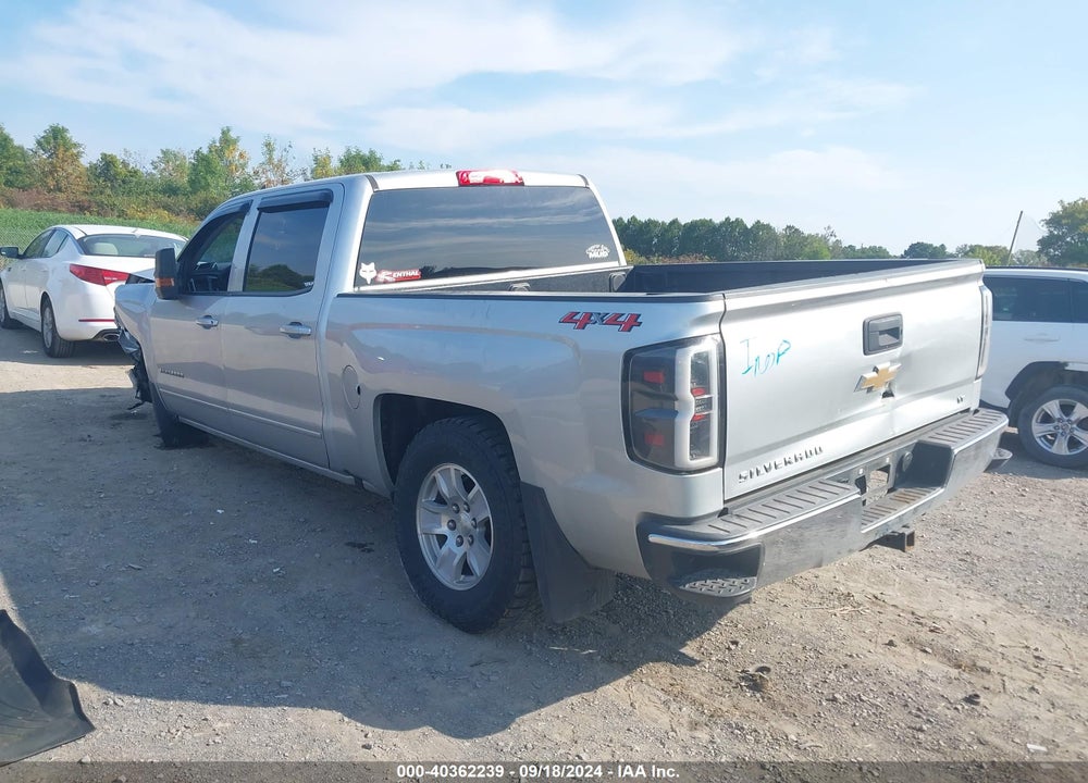 2018 CHEVROLET SILVERADO 1500 1LT VIN: 3GCUKREC9JG246979