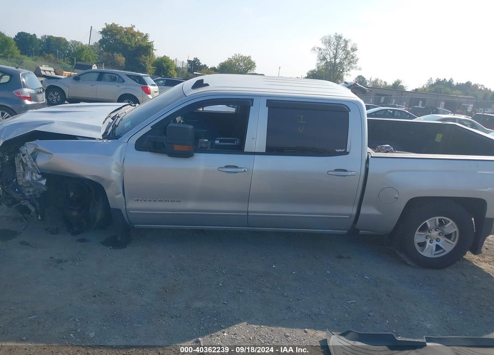 2018 CHEVROLET SILVERADO 1500 1LT VIN: 3GCUKREC9JG246979