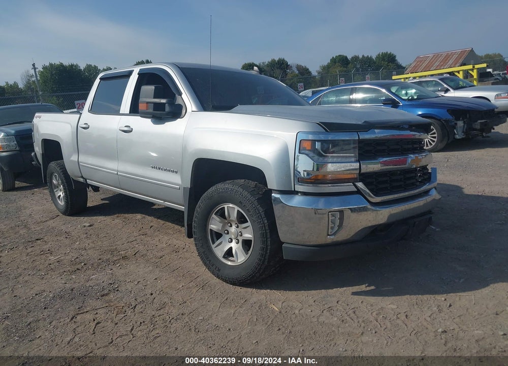 2018 CHEVROLET SILVERADO 1500 1LT VIN: 3GCUKREC9JG246979