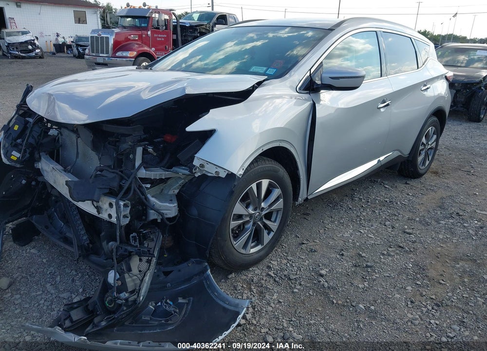 2018 NISSAN MURANO SV VIN: 5N1AZ2MG4JN118775
