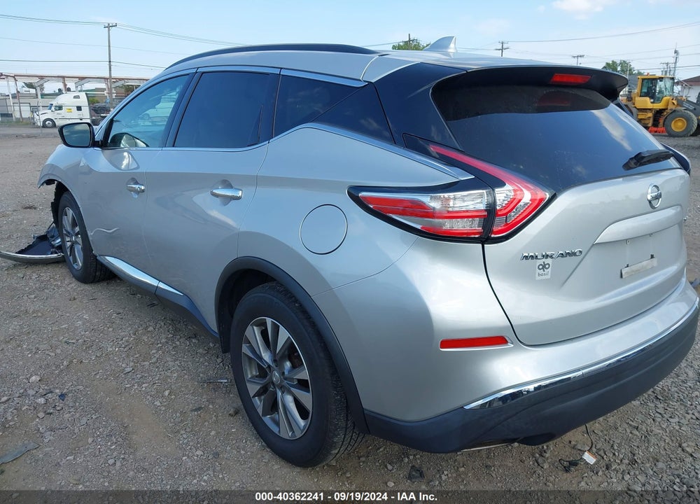 2018 NISSAN MURANO SV VIN: 5N1AZ2MG4JN118775