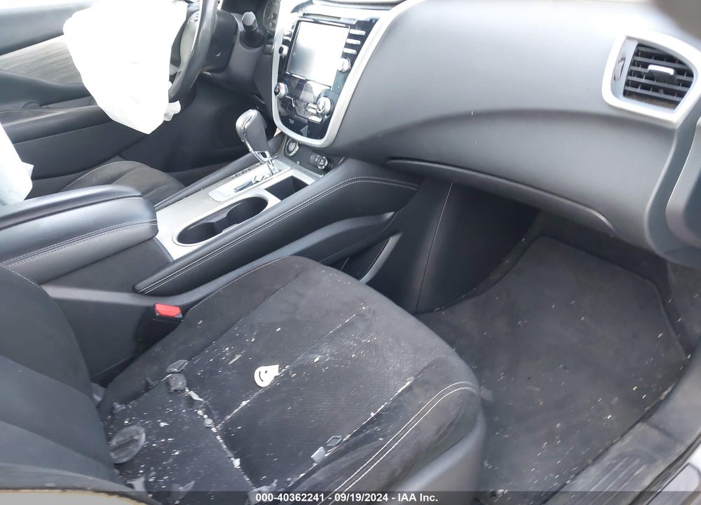 2018 NISSAN MURANO SV VIN: 5N1AZ2MG4JN118775