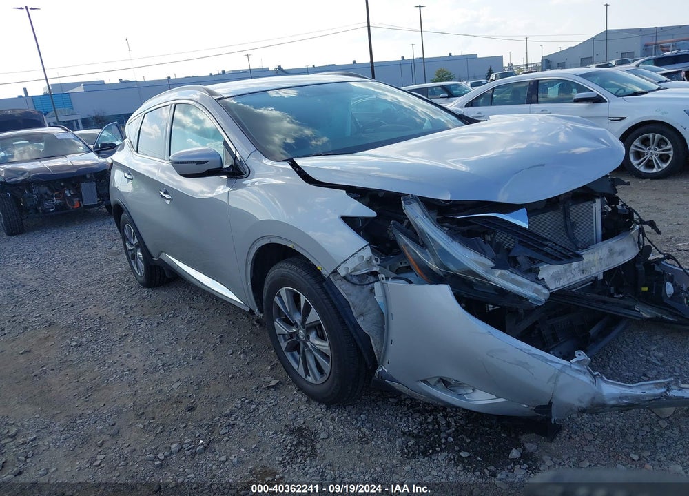 2018 NISSAN MURANO SV VIN: 5N1AZ2MG4JN118775