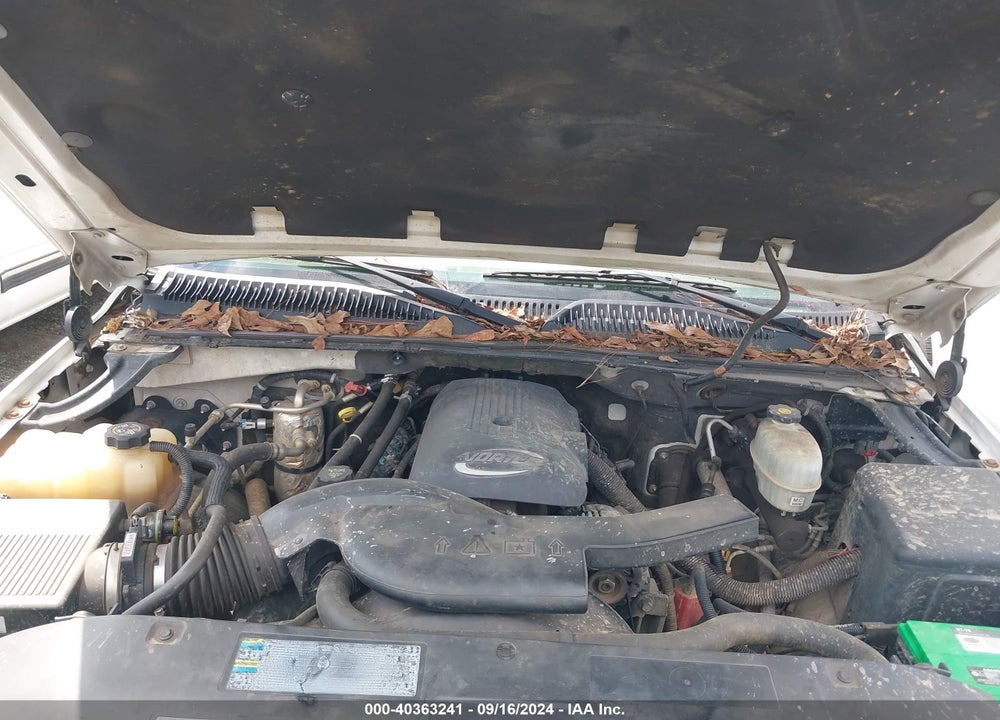 2004 CHEVROLET TAHOE Z71 VIN: 1GNEK13Z24R131178