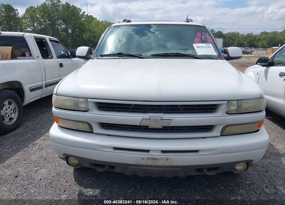 2004 CHEVROLET TAHOE Z71 VIN: 1GNEK13Z24R131178