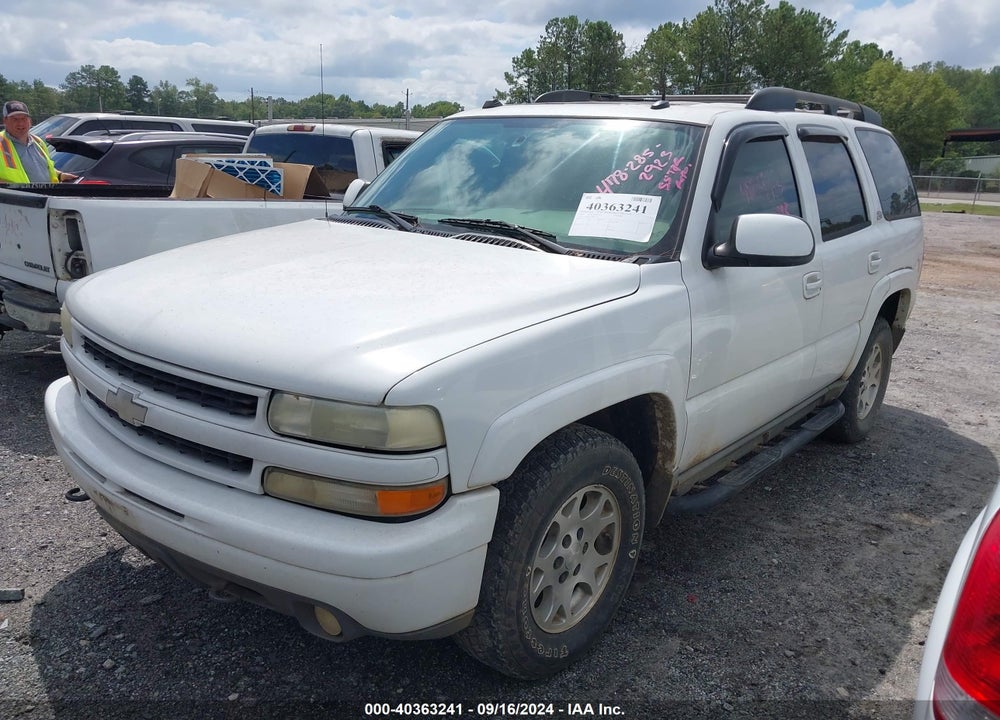 2004 CHEVROLET TAHOE Z71 VIN: 1GNEK13Z24R131178
