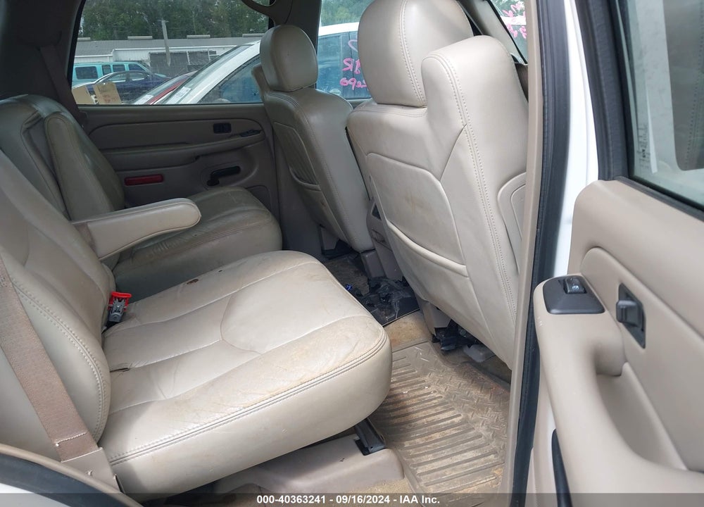 2004 CHEVROLET TAHOE Z71 VIN: 1GNEK13Z24R131178