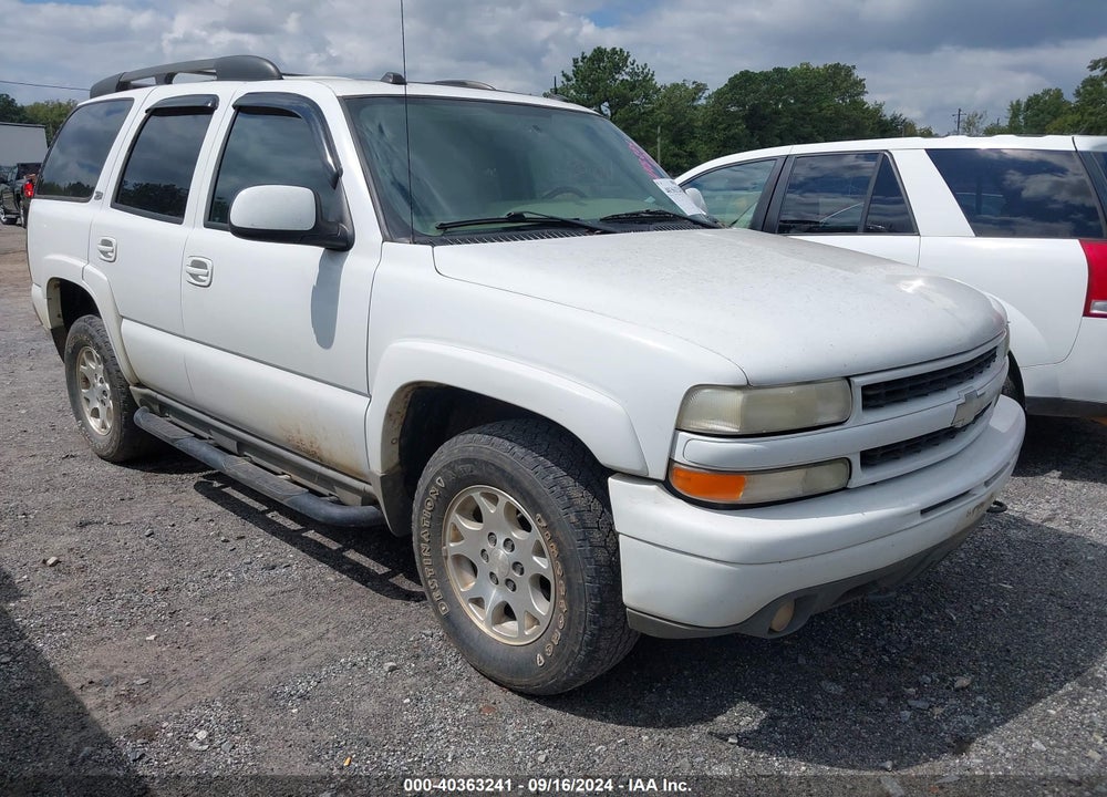 2004 CHEVROLET TAHOE Z71 VIN: 1GNEK13Z24R131178