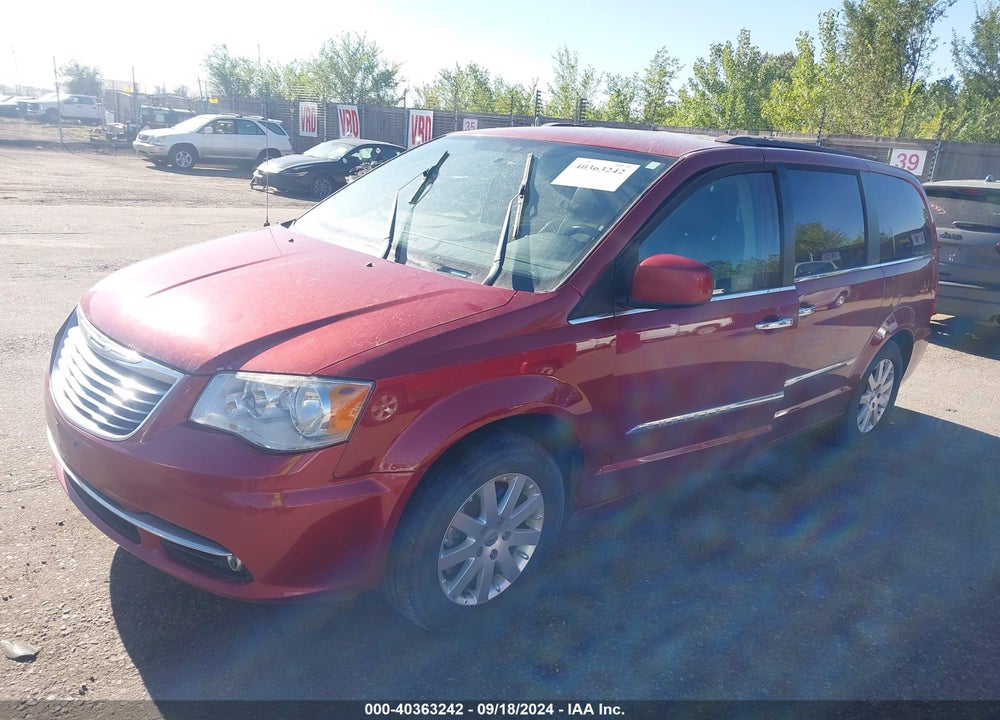 2016 CHRYSLER TOWN & COUNTRY TOURING VIN: 2C4RC1BG0GR253639