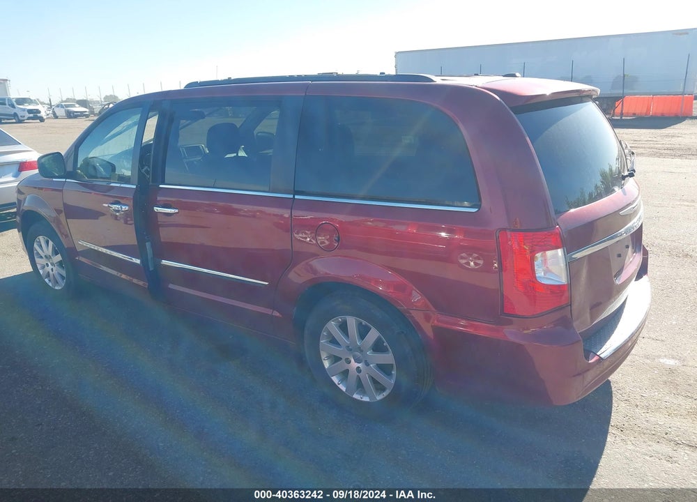 2016 CHRYSLER TOWN & COUNTRY TOURING VIN: 2C4RC1BG0GR253639
