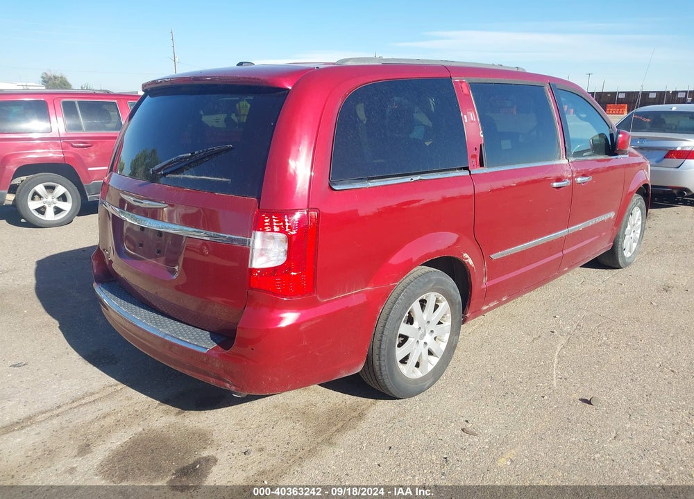2016 CHRYSLER TOWN & COUNTRY TOURING VIN: 2C4RC1BG0GR253639