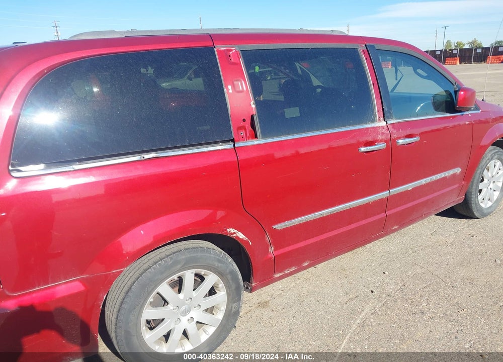 2016 CHRYSLER TOWN & COUNTRY TOURING VIN: 2C4RC1BG0GR253639