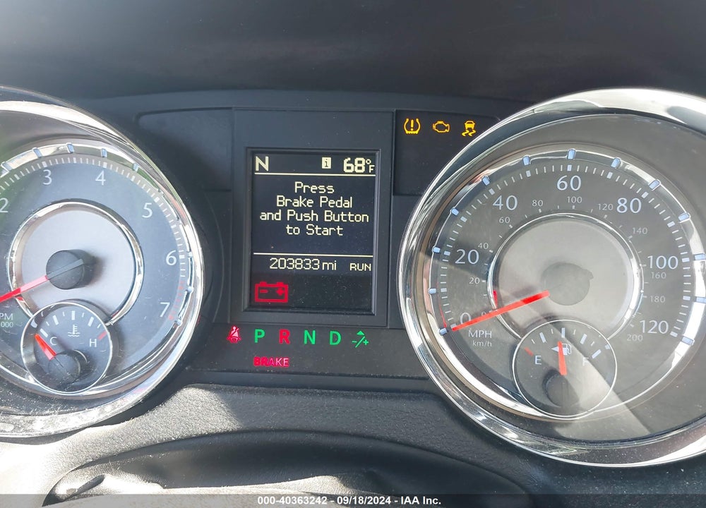 2016 CHRYSLER TOWN & COUNTRY TOURING VIN: 2C4RC1BG0GR253639
