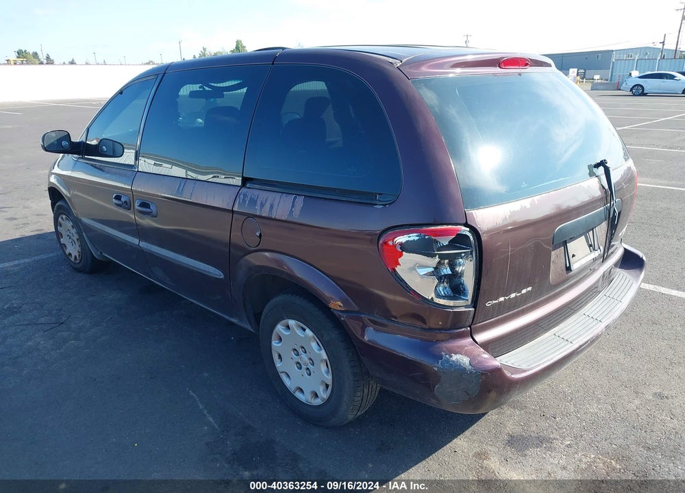 2003 CHRYSLER VOYAGER VIN: 1C4GJ25B43B297932
