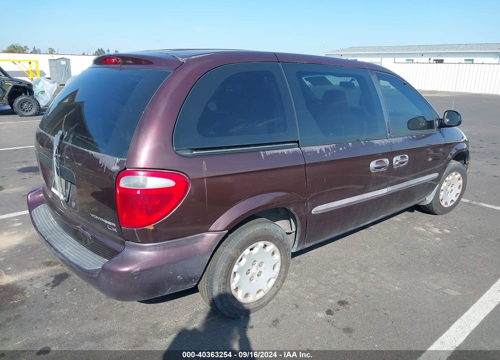 2003 CHRYSLER VOYAGER VIN: 1C4GJ25B43B297932