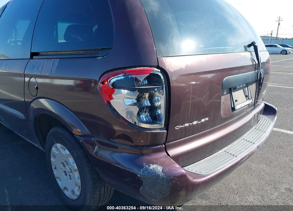2003 CHRYSLER VOYAGER VIN: 1C4GJ25B43B297932