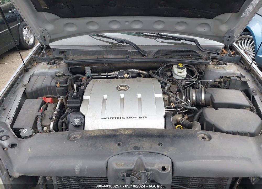 2005 CADILLAC DEVILLE STANDARD VIN: 1G6KD54Y65U213807