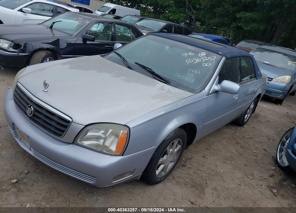 2005 CADILLAC DEVILLE STANDARD VIN: 1G6KD54Y65U213807