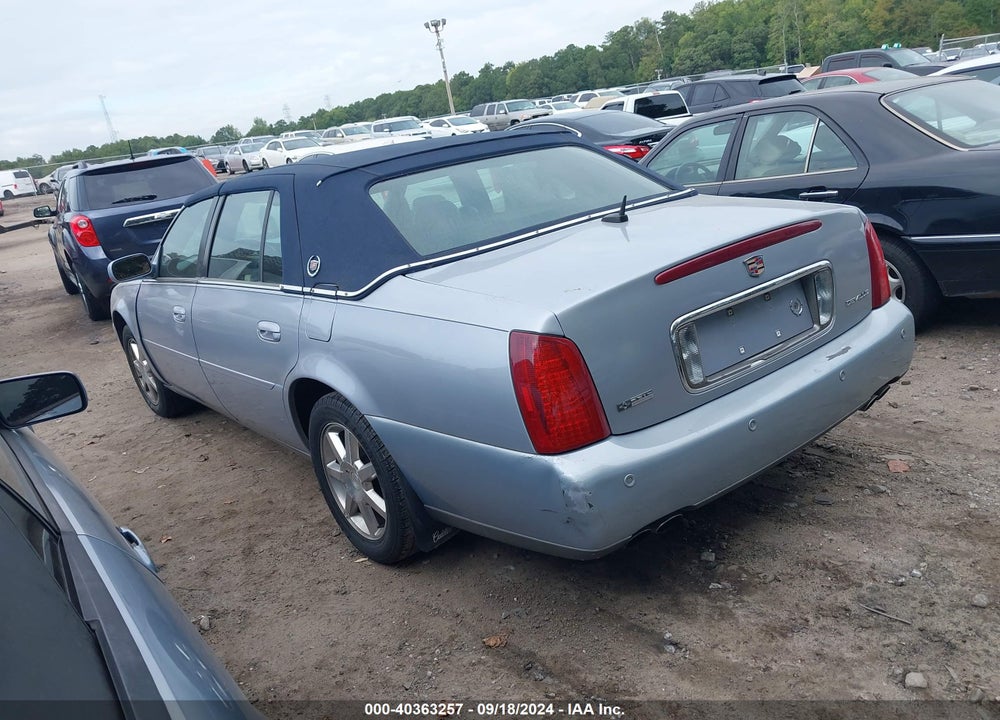2005 CADILLAC DEVILLE STANDARD VIN: 1G6KD54Y65U213807