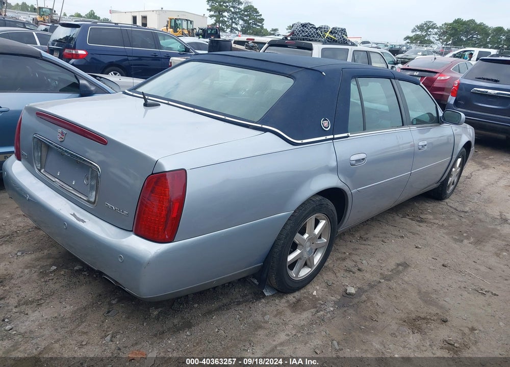 2005 CADILLAC DEVILLE STANDARD VIN: 1G6KD54Y65U213807