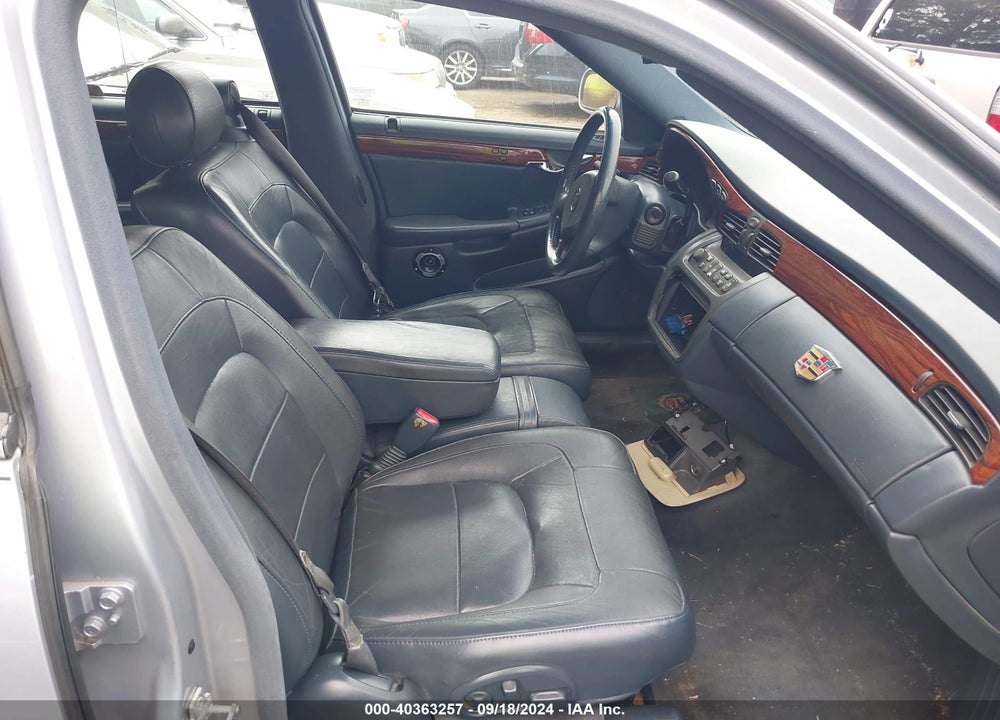 2005 CADILLAC DEVILLE STANDARD VIN: 1G6KD54Y65U213807