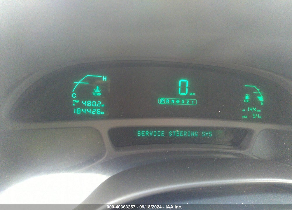 2005 CADILLAC DEVILLE STANDARD VIN: 1G6KD54Y65U213807